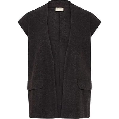 Dames sleeveless cardigan fransa Minta 1