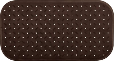 MSV Antislip Badmat – Douchemat met Afvoergat voor Bad en Douche – Antislip Badkamermat voor Kinderen en Volwassenen