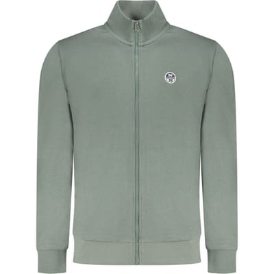 North Sails Verde Katoenen Heren Sweatshirt