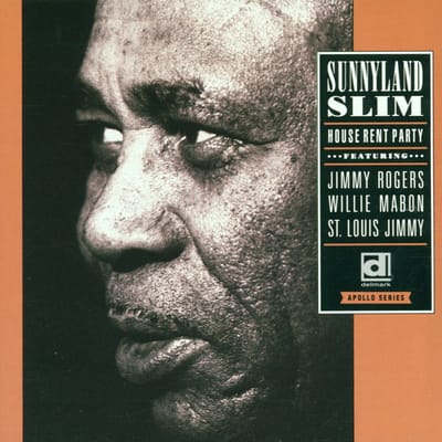 Sunnyland Slim Featuring Jimmy Rogers, Willie Mabon, St. Louis Jimmy Oden - House Rent Party (CD)