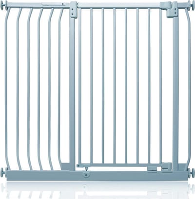 Safetots Hoog Klemhek Elite, 107cm - 116cm, Mat Grijs, Hoog 96.8cm