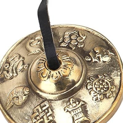 Tibetaanse Bell Chimes Percussie Instrument Handgemaakt voor Meditatie, Yoga en Ontspanning