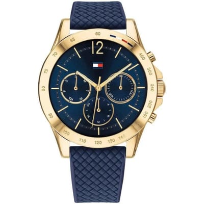 Dameshorloge Tommy Hilfiger 1782198 Haven (Zf539A) black