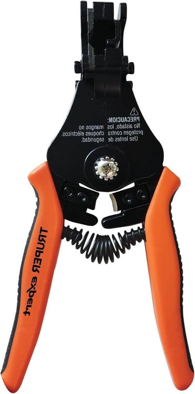 Automatische Draadstripper - Draadstripgereedschap - Snel Draden Strippen - Zelfverstelbaar - 6 inch - Oranje