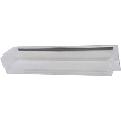 AEG deurrek, plaatstrippen, transparant, 419x98,5x60 4056034517