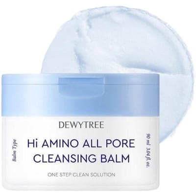 [DEWYTREE] Hi Amino All Pore Cleansing Balm 90ml white