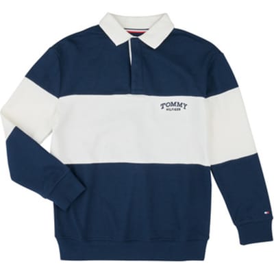 Tommy Hilfiger  Polo Shirt Lange Mouw COLOURBLOCK POLO LS