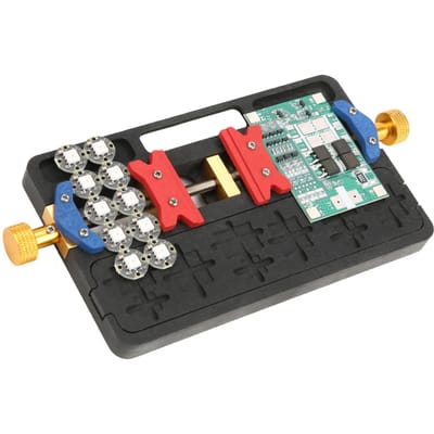 BGA Fixtuur IC Chip Solderen PCB Fixeerhouder Telefoon Reparatie Klemgereedschap gray