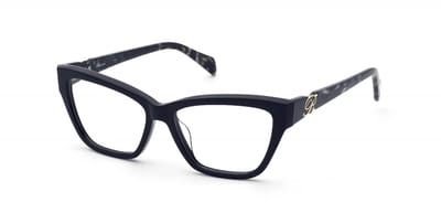 Blumarine VBM883 Nero lucido 54/15/140 WOMAN Brilmonturen