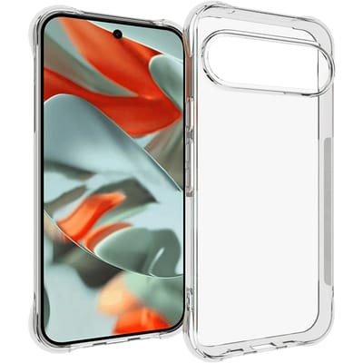 CaseBody Google Pixel 10 Pro XL Shockproof Hoesje Transparant