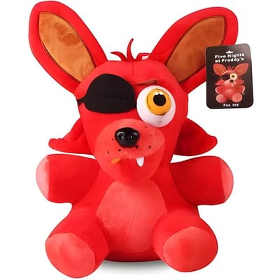 18cm Nieuwste Five Night At Freddy Fnaf Leuke Pluche Speelgoed Spel Poppetje Bonnie Beer Foxy Cartoon Knuffel Poppen Freddy Speelgoed Voor Kinderen Cadeau red