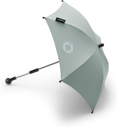 Parasol voor kinderwagens - UPF 50+ zonbescherming, groot schaduwoppervlak, eenvoudig verstelbaar