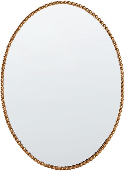 OUVEA - Wandspiegel - Goud - Hars