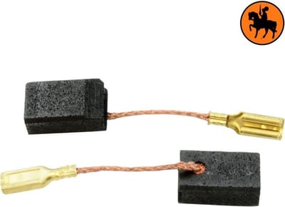 Koolborstelset voor Bosch GNA 16 - 5x8x12,5mm - Vervangt 3.607.014.001