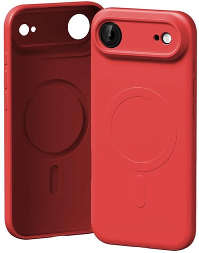 Mercury Semi-Silicone Magsave Hoesje Voor Iphone Air Magnetische Hoes