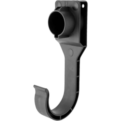 EV-laderhouder voor EVSE J1772 Elektrisch Voertuig EV Auto Wandmontage Pistoolkop Socket Connector zwart
