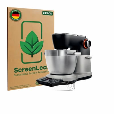 2 Stuks Screenprotector voor Bosch MUMS8Z - Hoogwaardige Beschermfolie transparant