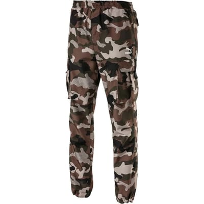Puma XTG Trial Graphic Donkergroen Heren Cargo Broek 596871 01