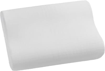 Yumeko hoofdkussen natuurlatex wave 44x63x11/13 zacht - Biologisch & ecologisch