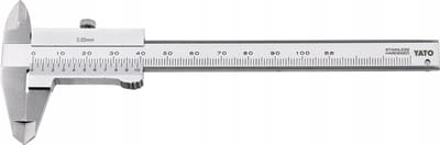 YATO Schuifmaat 100 mm / 0,05 mm