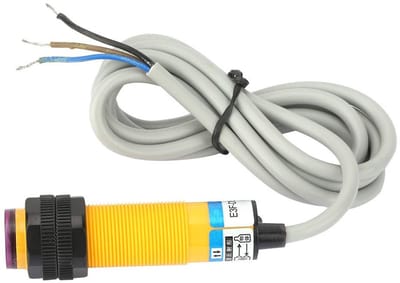Store_8 - Photoelectric Sensor - Hoge Precisie - Snelle Reactie - 10cm Formaat - NPN NO - Betrouwbaar en Efficiënt - Geschikt voor Diverse Toepassi...