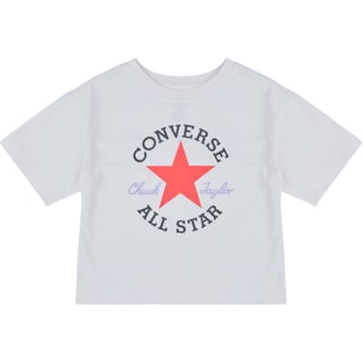 Converse  T-shirt Korte Mouw DISSECTED CTP BOXY TEE