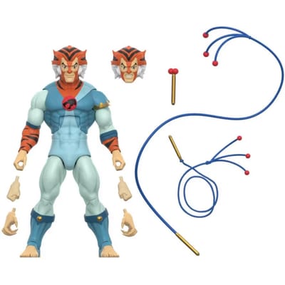 Super7 Thundercats Ultimates Action Figure Tygra 24 cm Action Figuur