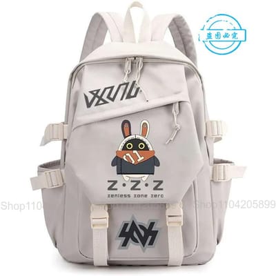 Zenless Zone Zero Rugzak Anime Game Meisjes Jongens Mochila Student Schooltassen Cartoon Reizen Rucksack Vakantiecadeau 16 inches