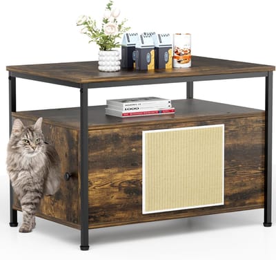 MRKK® Kattenbak Kast - Kattenkast - Kattenbak Ombouw