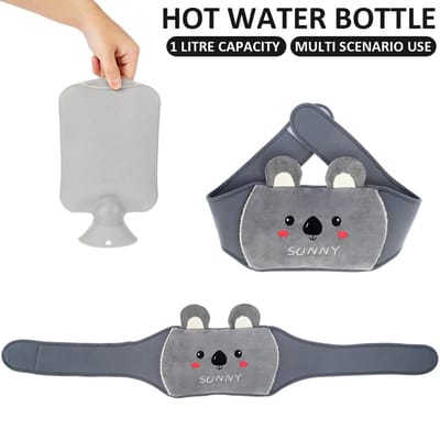 Menstruatie Warmteband - Massagekussen - Menstruatie Band - Warmteband - Warmte Kruik - Warmtekussen - Verwarmingsmat - Warmtemat - 1.2 Liter Kruik