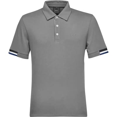 Geox Piquet 2 Korte Mouw Poloshirt Grijs 2XL Man
