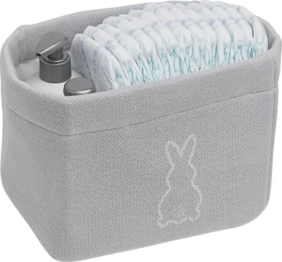 Meyco Baby X Mrs.Keizer Rabbit commodemandje - silver - medium