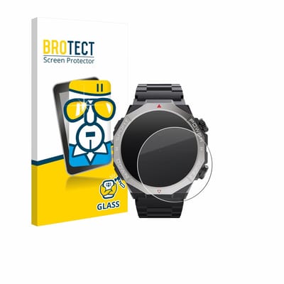 BROTECT - Glas Screenprotector voor Ddidbi S10 1.39" - Gehard Beschermglas 9H