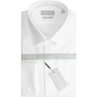 Slim fit blouse met dubbele manchetten Michael Kors Evening