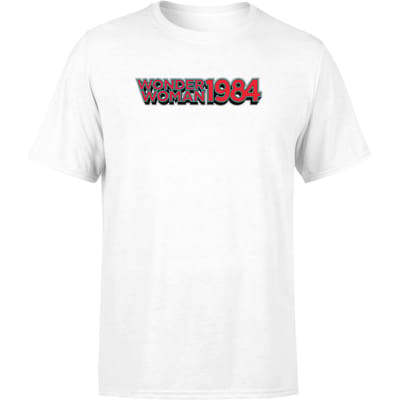 Wonder Woman 1984 Men's T-Shirt - Wit - S