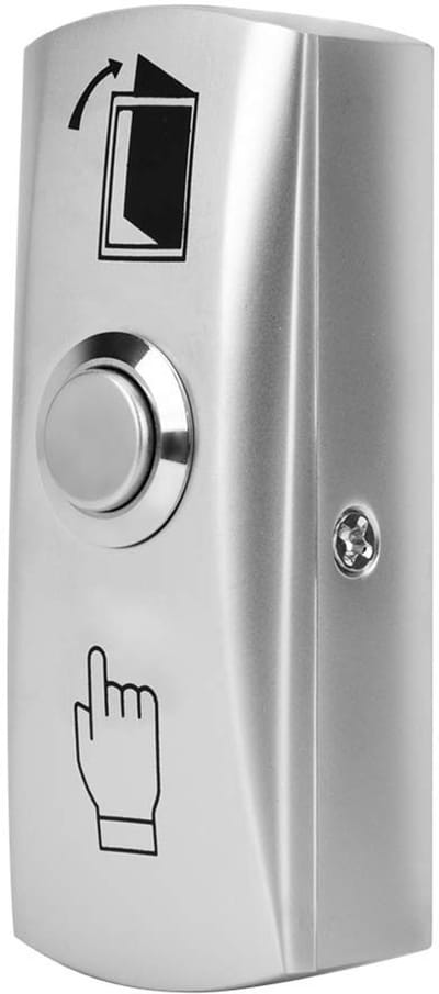 Dailygoods - Toegangscontrolesysteem - Exit-knop - Betrouwbare ontgrendeling - Compact formaat - Deurklink schakelaar - Geschikt voor beveiliging - Ee...