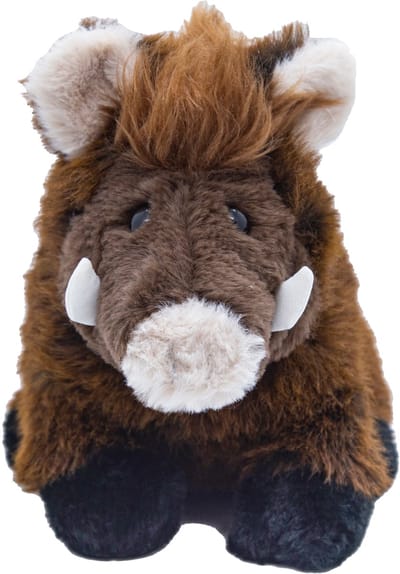 Cute since 1999 - Knuffel wilde zwijn - Knuffel speelgoed - Baby knuffel - 28cm
