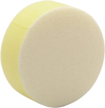 Polijstspons 90mm Wit Schuim voor Poetsmachine
