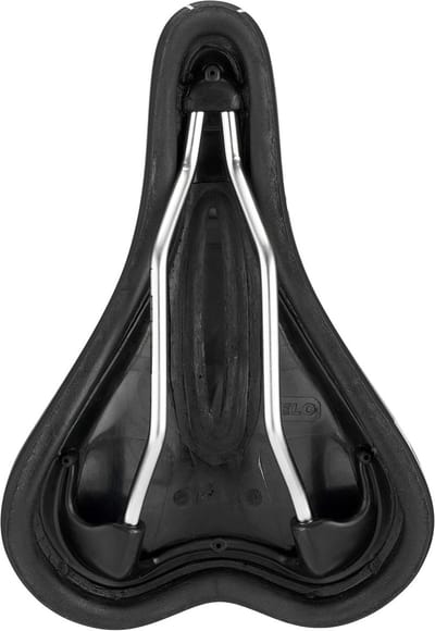 Comfortabel Gel Zadel voor Dames - Zwart Fietszadel voor Mountainbike en Sportfiets