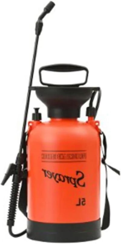 Drukspuit Tuin - Waterspuit Plantenspuit - Planten Water Geven - Automatische Overdrukbeveiliging - 5 L - Groen