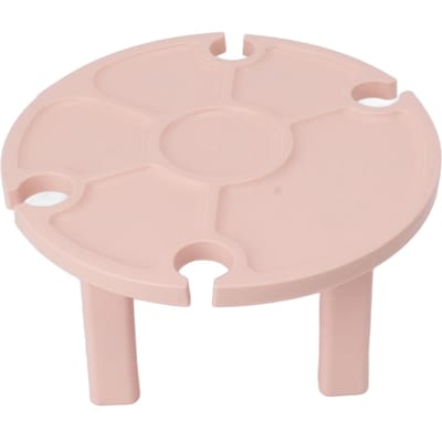 Draagbare Picknicktafel Wijnglashouder Buiten Opvouwbare Tafel Handige Plastic Opvouwbare Tafel voor white