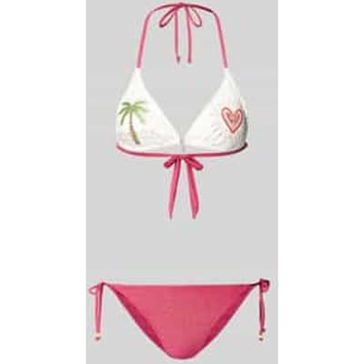 Bikini met stiksels model 'CRICOMASSA YOUNGLOVE'