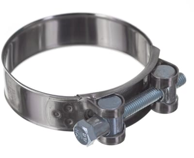 Klemband RVS 74-79 mm - Zware Kwaliteit
