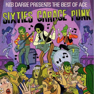 V/A - Keb Darge Presents The Best Of Ace Sixties Garage Punk (LP)