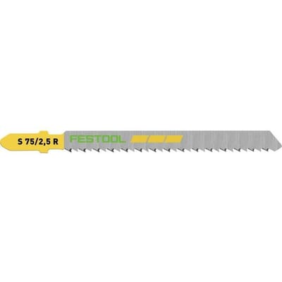 Festool 204259 DECOUPEERZAAGBLAD WOOD FINE CUT S 75/2,5 R/5 5 stuk(s)