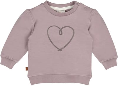 Frogs and Dogs - Follow Your Heart Baby Sweater | Nirvana - Katoen - Maat 50/56