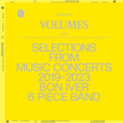 Bon Iver - Volumes One: Selections From Music Concerts 2019-2023 (CD)