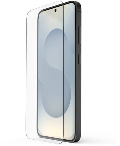 Hama screenprotector geschikt voor Galaxy S25 Plus - Clear protect - Met montagehulp