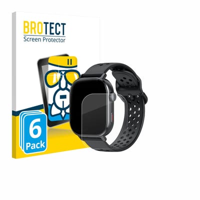 Screenprotector 6 Stuks voor Jugeman P131 2.06" Beschermglas transparant