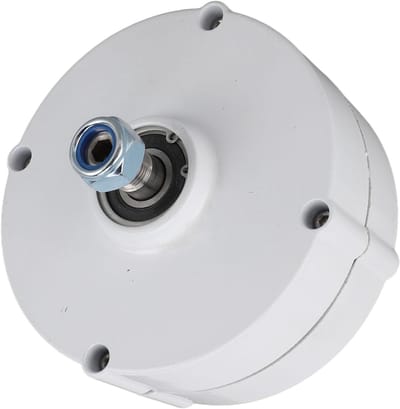 AC Generator - Windturbine Motor - Hernieuwbare Energie - Hoge Efficiëntie - 200W - Zilver